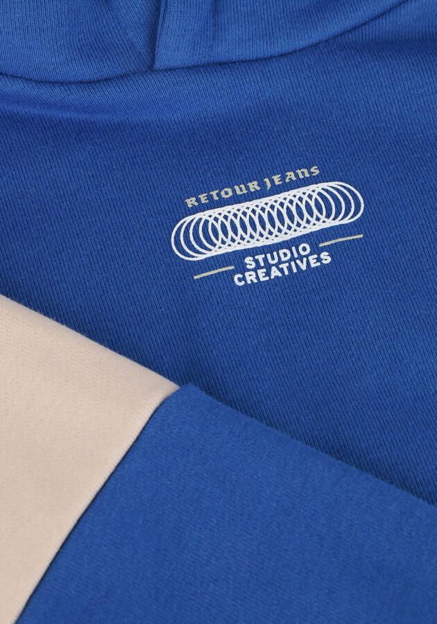 RETOUR Jongens Truien & Vesten Andy Blauw