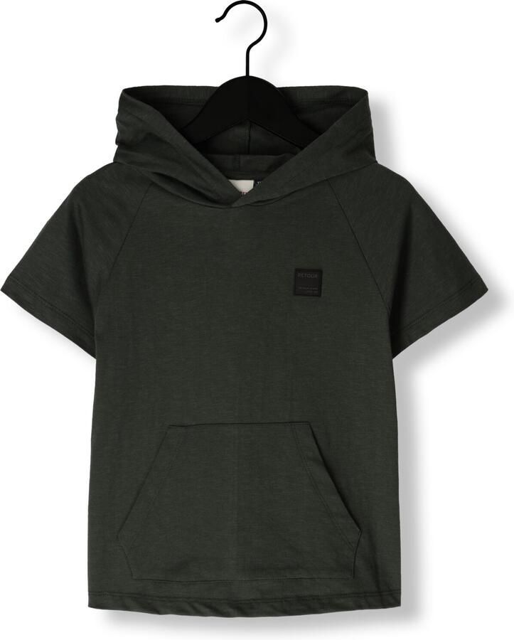 RETOUR Jongens Truien & Vesten Armin Groen - Foto 3