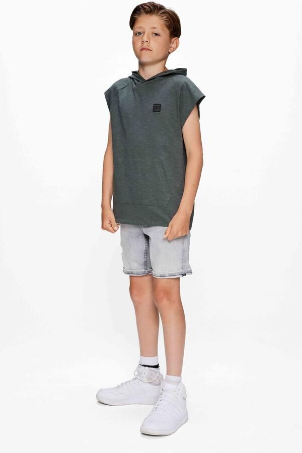 RETOUR Jongens Truien & Vesten Armin Groen - Foto 2