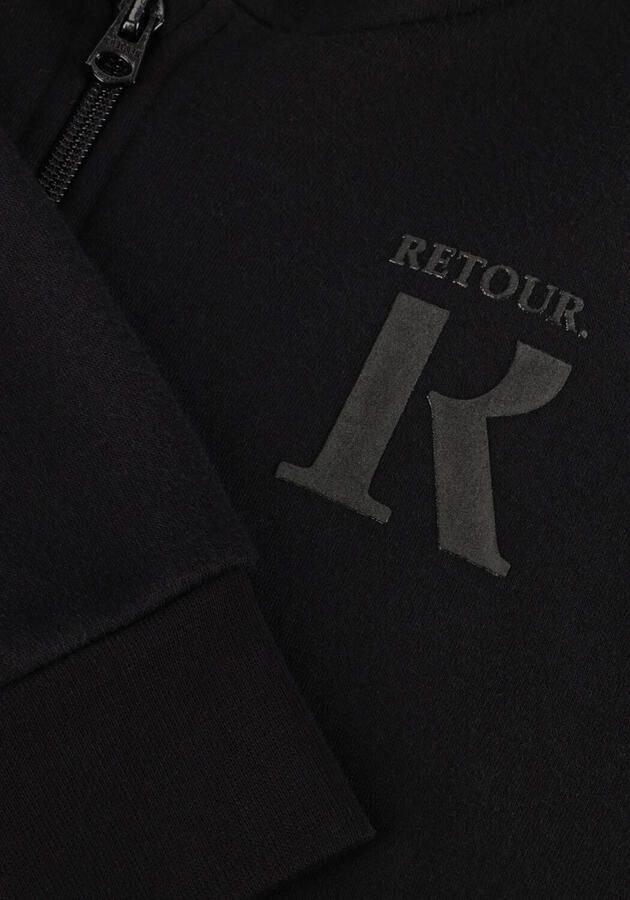 RETOUR Jongens Truien & Vesten Ferdi Zwart - Foto 2