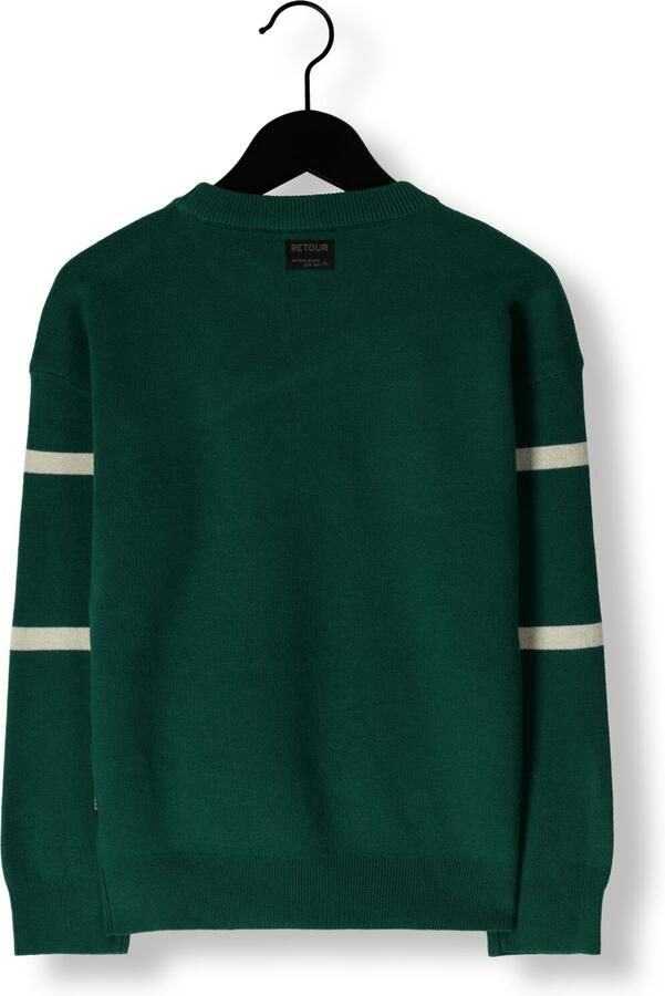 RETOUR Jongens Truien & Vesten Flip Groen