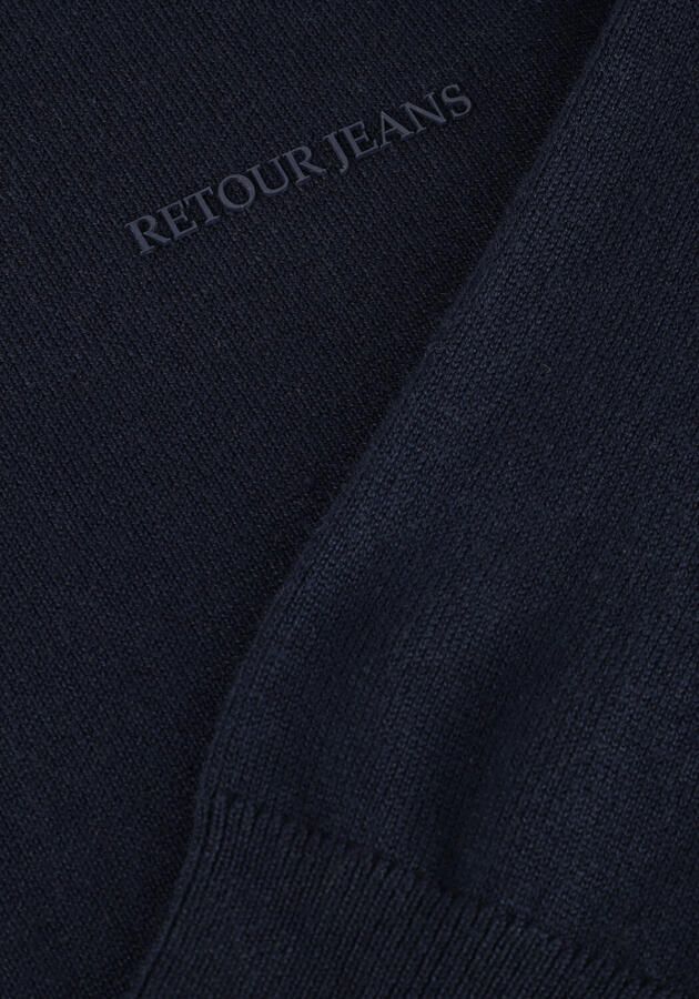 RETOUR Jongens Truien & Vesten Fonzo Donkerblauw