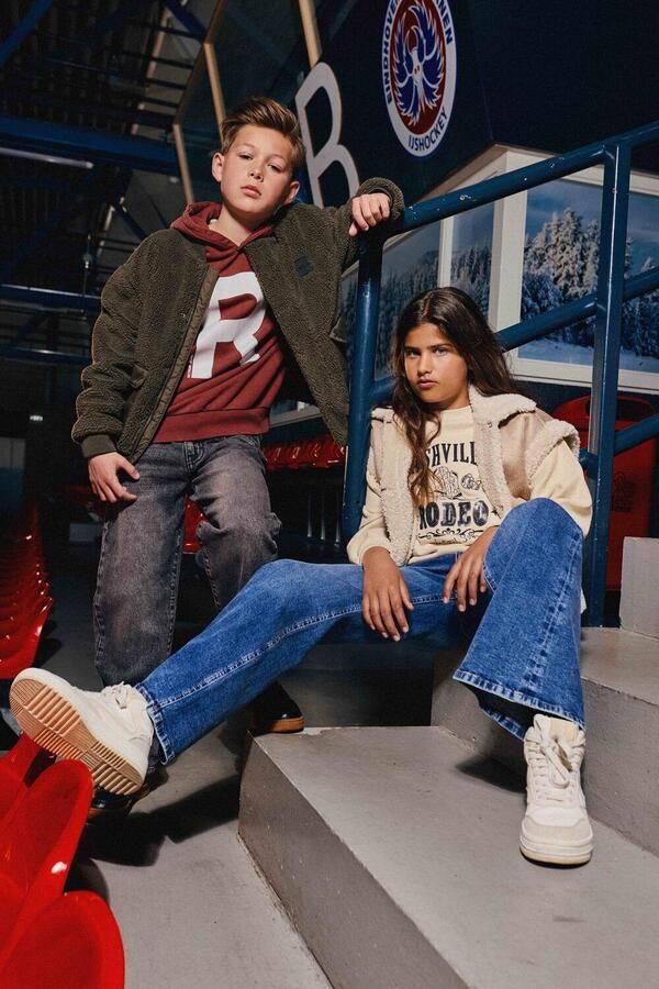 RETOUR Jongens Truien & Vesten Jaron Rood