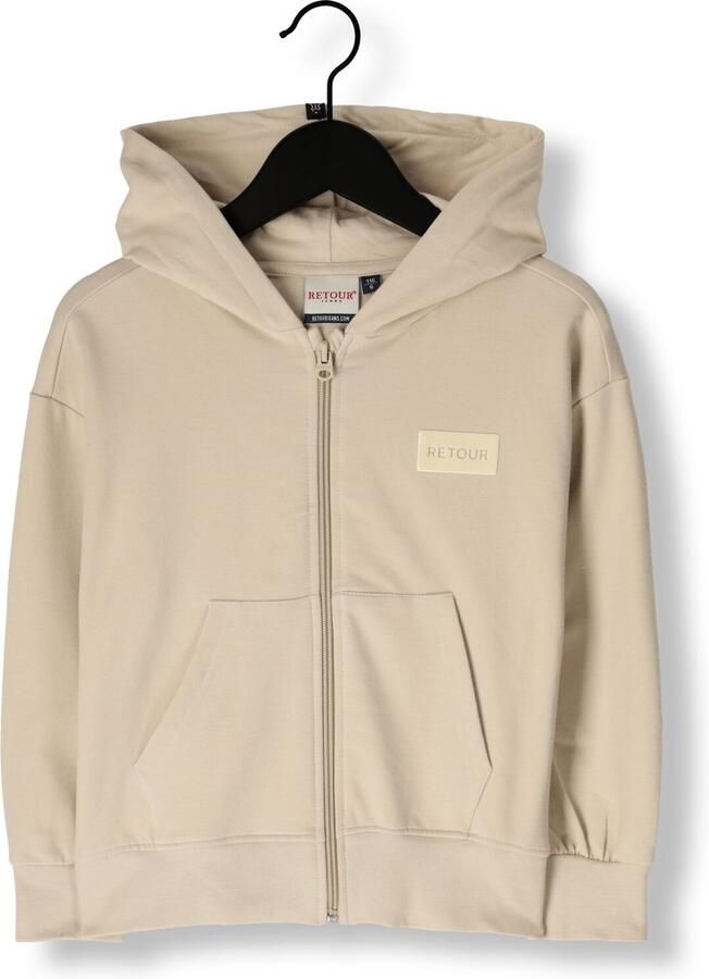 RETOUR Jongens Truien & Vesten Jelle 1 Zand - Foto 3