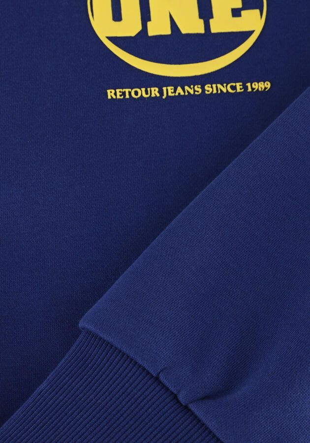 RETOUR Jongens Truien & Vesten Joshua Blauw - Foto 3