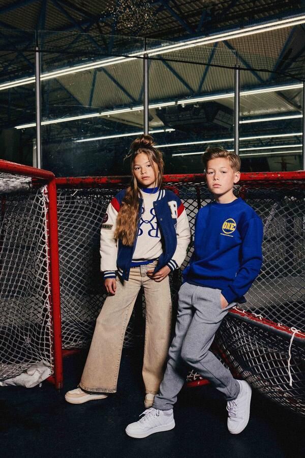 RETOUR Jongens Truien & Vesten Joshua Blauw - Foto 2