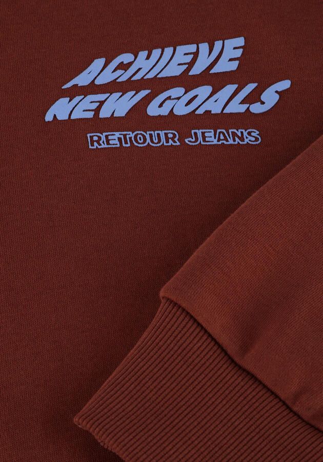 RETOUR Jongens Truien & Vesten Kelto Bruin