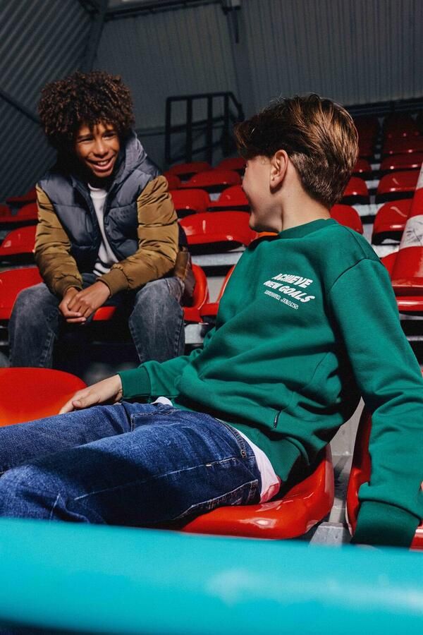 RETOUR Jongens Truien & Vesten Kelto Donkergroen - Foto 2