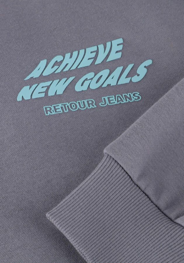 RETOUR Jongens Truien & Vesten Kelto Lichtgrijs