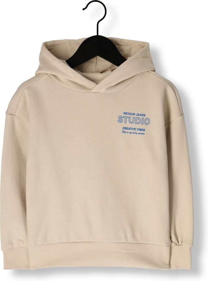 RETOUR Jongens Truien & Vesten Marijn Beige - Foto 4