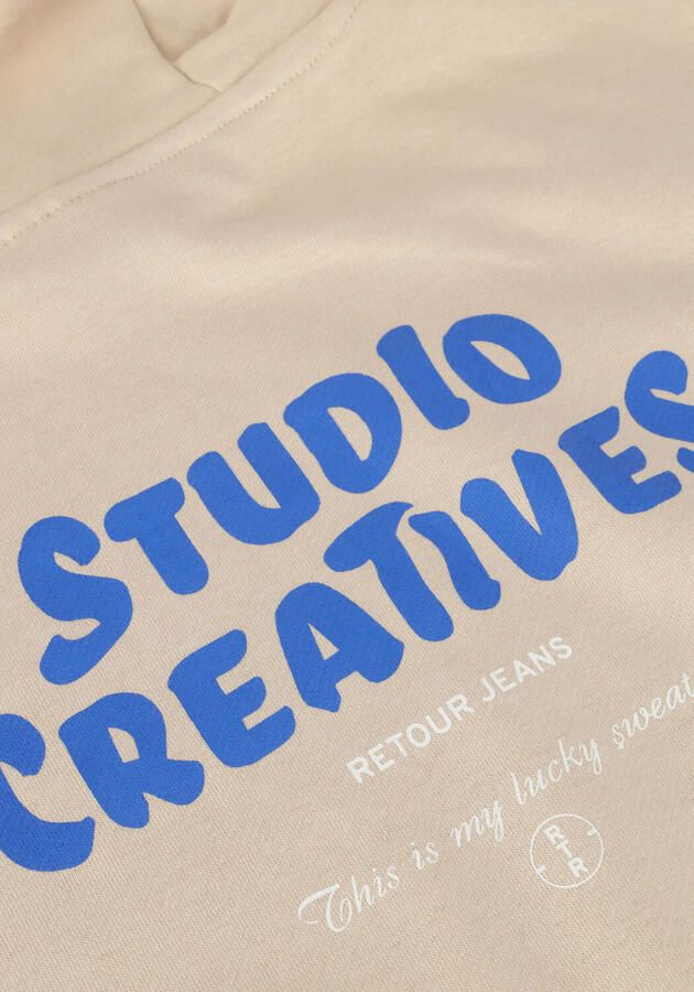 RETOUR Jongens Truien & Vesten Marijn Beige - Foto 2