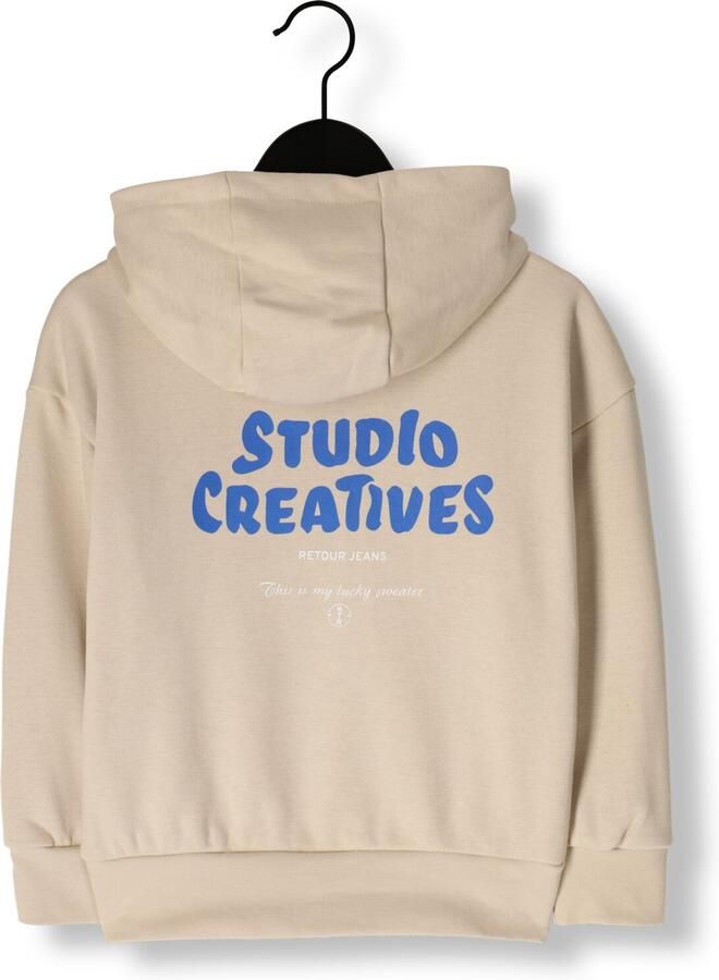 RETOUR Jongens Truien & Vesten Marijn Beige