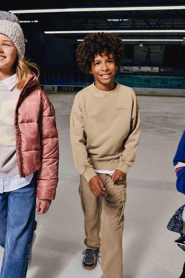 RETOUR Jongens Truien & Vesten Peter Beige - Foto 2