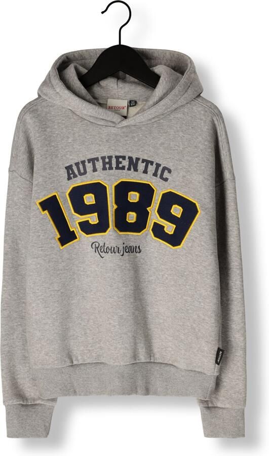 RETOUR Jongens Truien & Vesten Roy Grijs - Foto 4