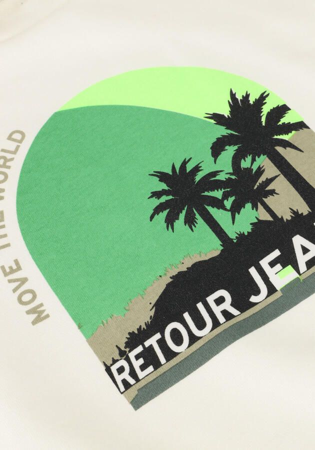 RETOUR Jongens Truien & Vesten Ted Wit - Foto 2