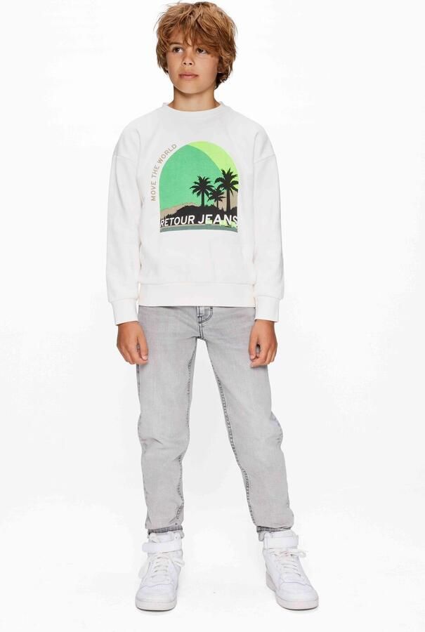 RETOUR Jongens Truien & Vesten Ted Wit - Foto 3