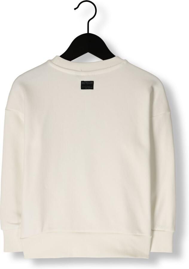 RETOUR Jongens Truien & Vesten Ted Wit