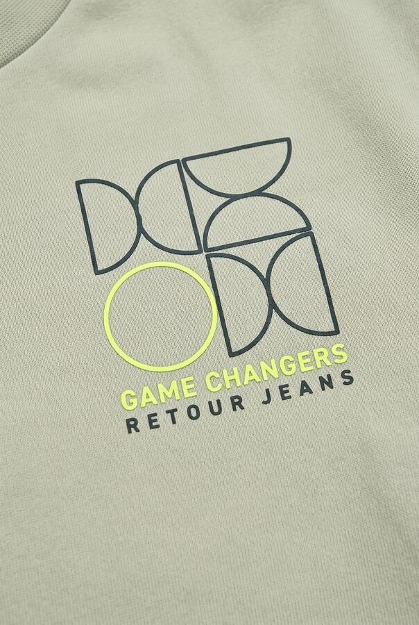 RETOUR Jongens Truien & Vesten Tuur Mint