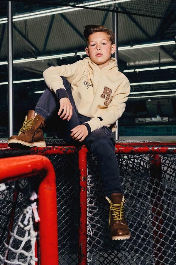 RETOUR Jongens Truien & Vesten Winston Ecru - Foto 3