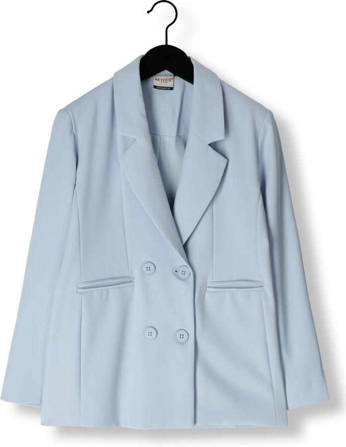 Retour Jeans regular fit blazer lichtblauw - Foto 2