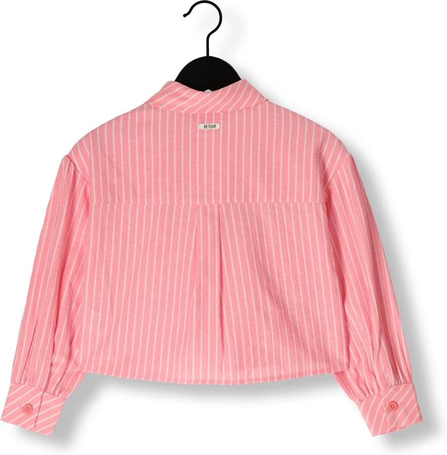 RETOUR Meisjes Blouses Kitty Roze
