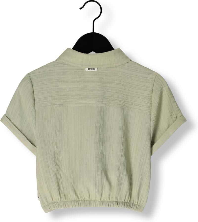 RETOUR Meisjes Blouses Nina Groen - Foto 1