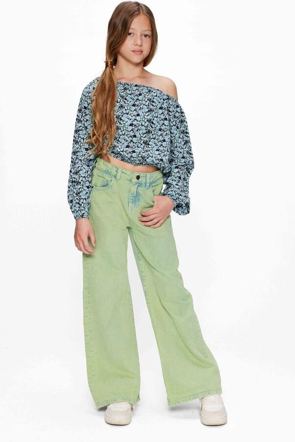 RETOUR Meisjes Blouses Ollie Blauw - Foto 2