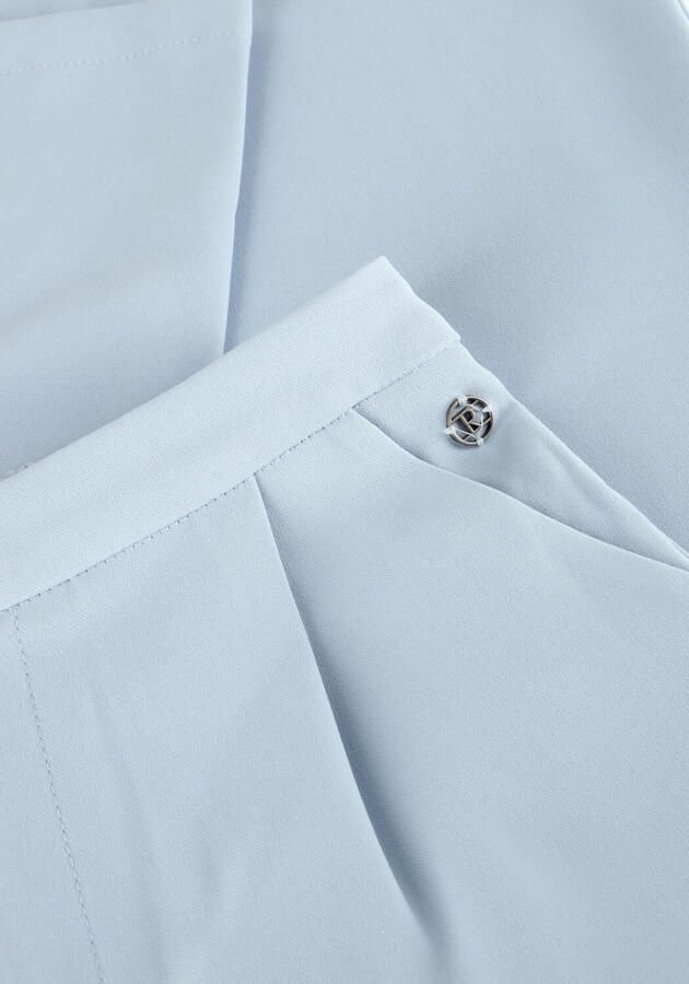 Retour Jeans loose casual broek lichtblauw