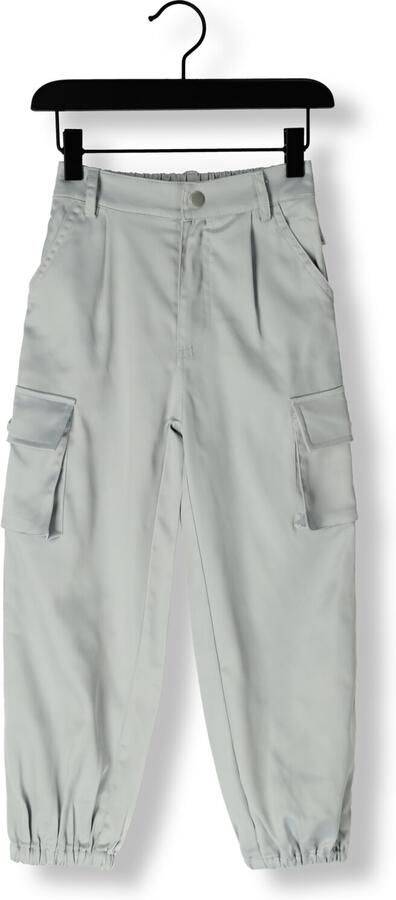 Retour Jeans loose cargo broek zilver - Foto 4