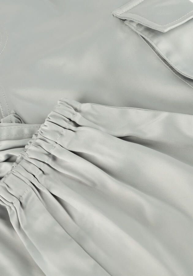 Retour Jeans loose cargo broek zilver