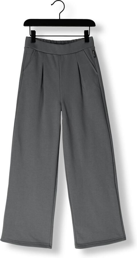 Retour Jeans wide leg casual broek grijs - Foto 2