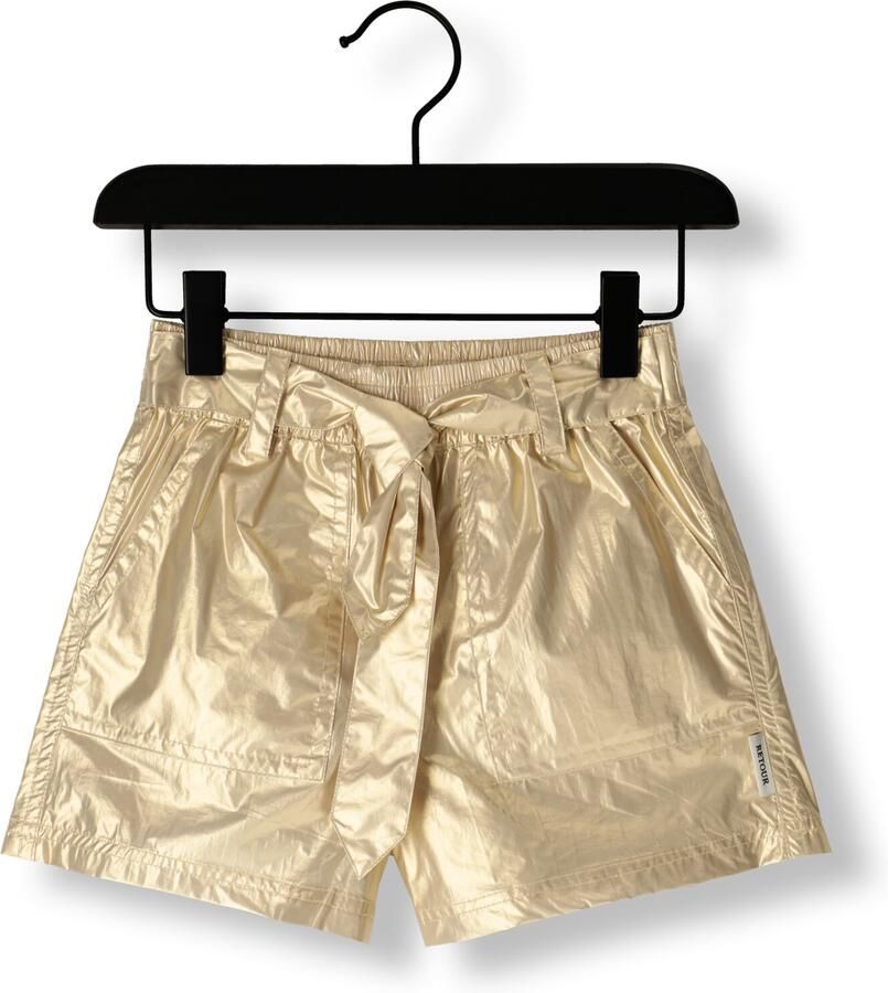 Retour Jeans loose casual short goud - Foto 3