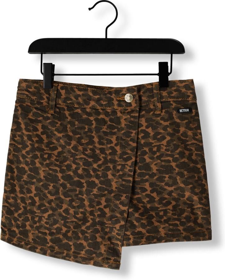 RETOUR Meisjes Broeken Luisa Bruin - Foto 2