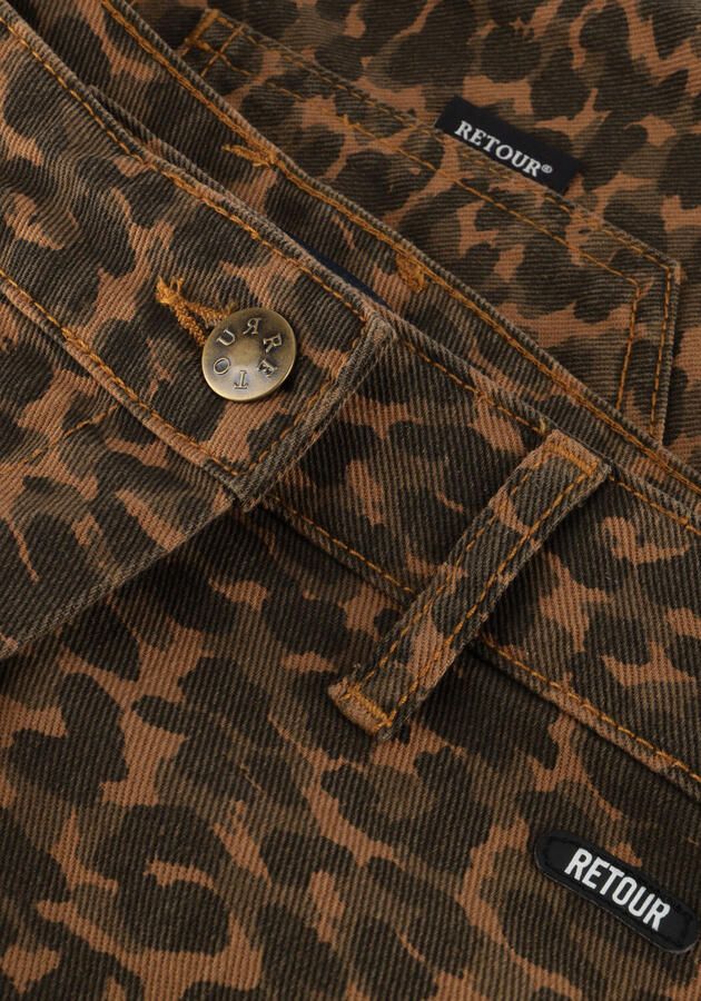 RETOUR Meisjes Broeken Luisa Bruin