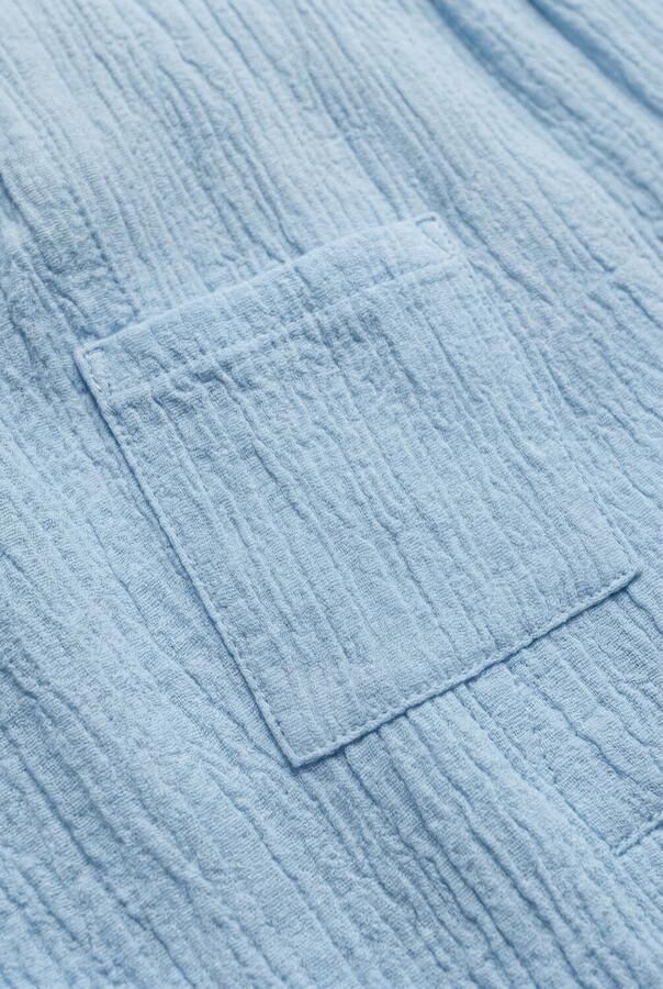Retour Jeans wide leg casual broek lichtblauw - Foto 2