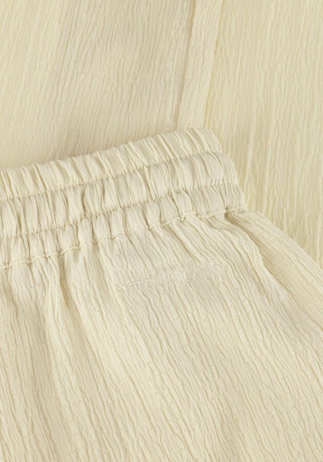 Retour Jeans loose casual broek beige