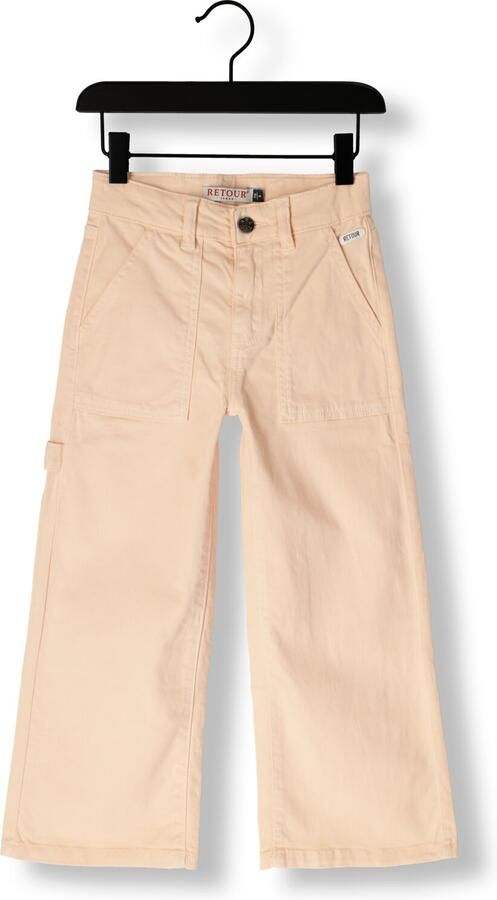 Retour Jeans loose casual broek roze - Foto 2