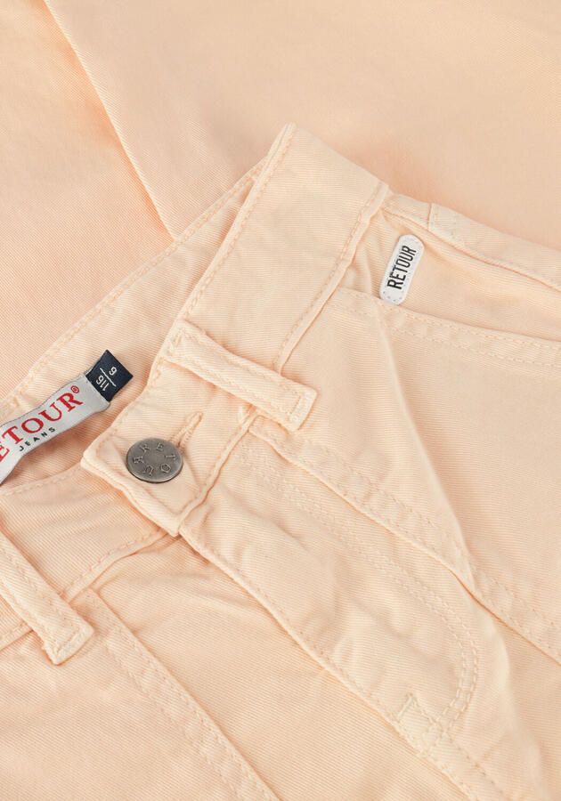 Retour Jeans loose casual broek roze