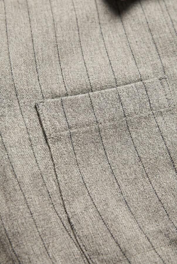Retour Jeans jas met krijtstreep grijs Meisjes Polyester Klassieke kraag - Foto 2