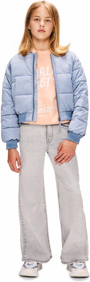Retour Jeans gewatteerde jas lichtblauw - Foto 3