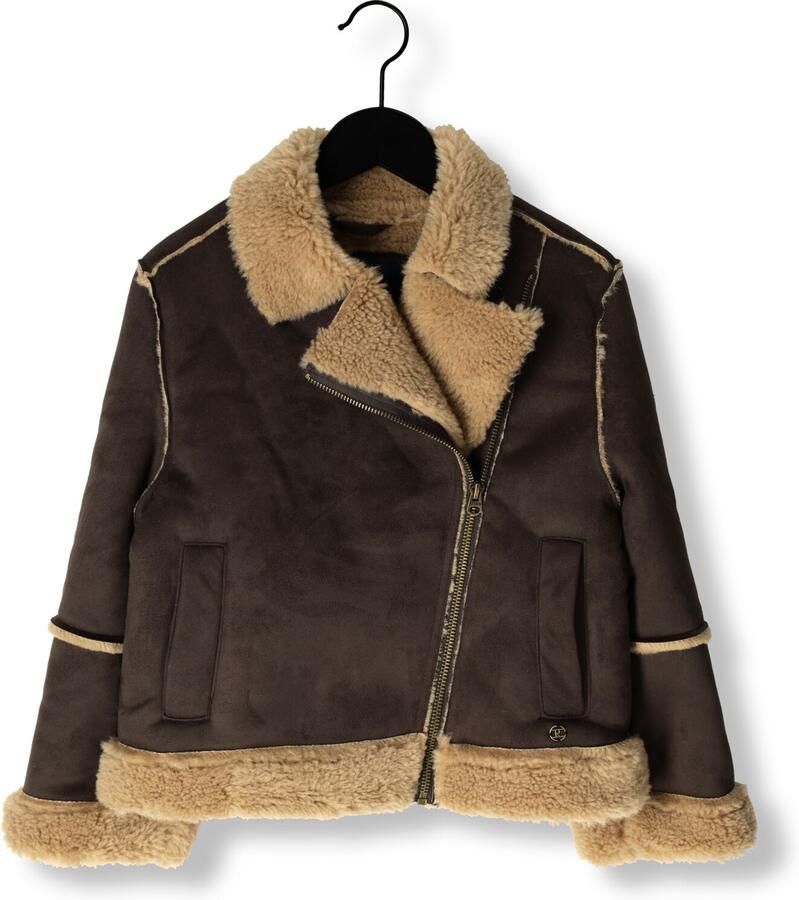 RETOUR Meisjes Jassen Kris Bruin - Foto 3