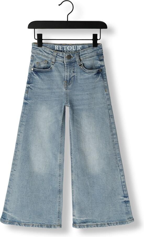 RETOUR Meisjes Jeans Celeste Donkerblauw - Foto 2
