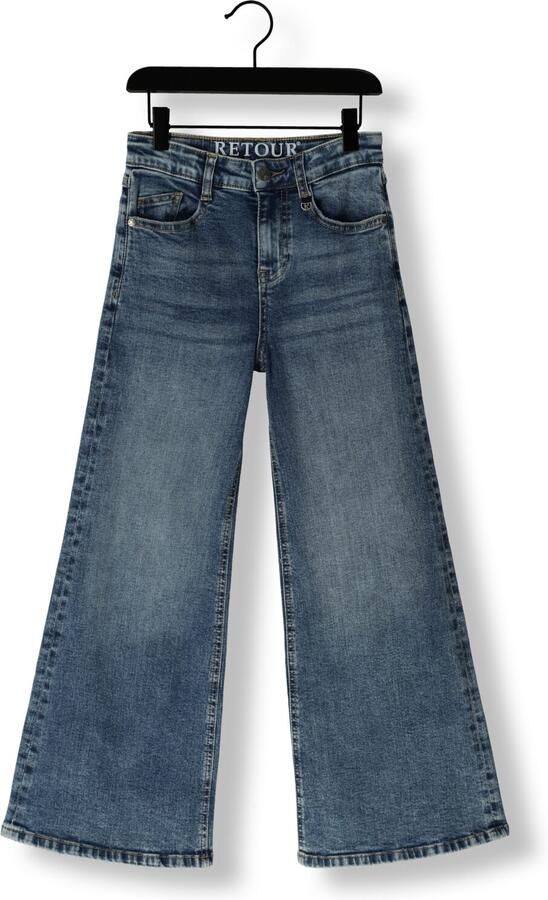 Retour Jeans wide leg jeans medium blue denim - Foto 2