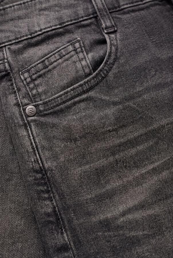 Retour Jeans Celeste wide leg jeans grijs