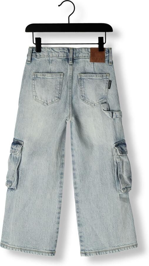 Retour Jeans loose fit jeans light blue denim - Foto 2
