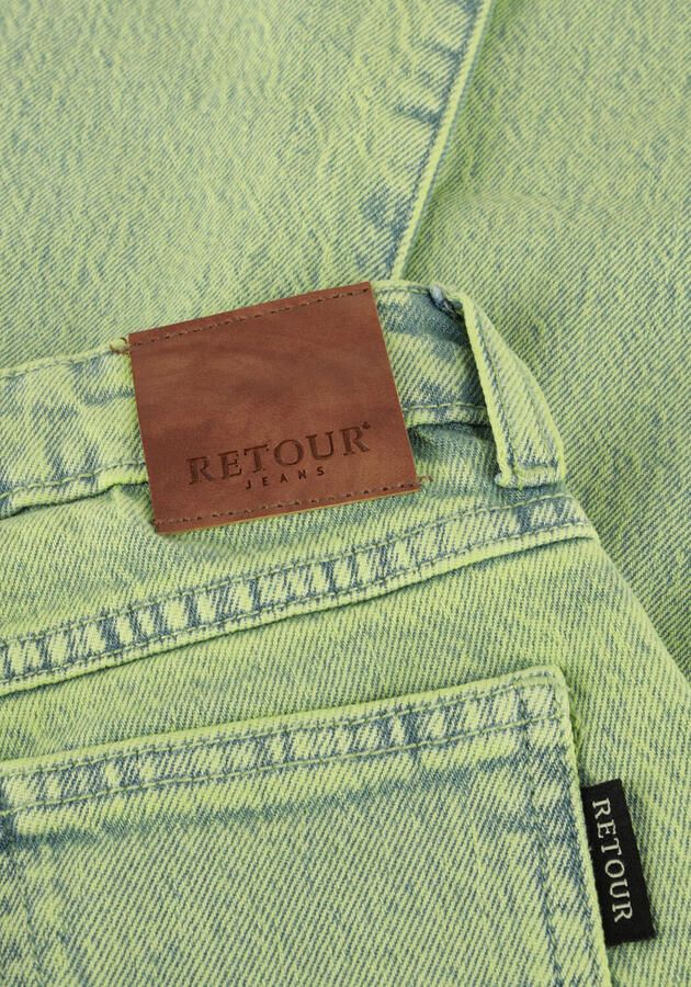 Retour Jeans loose fit jeans groen - Foto 2