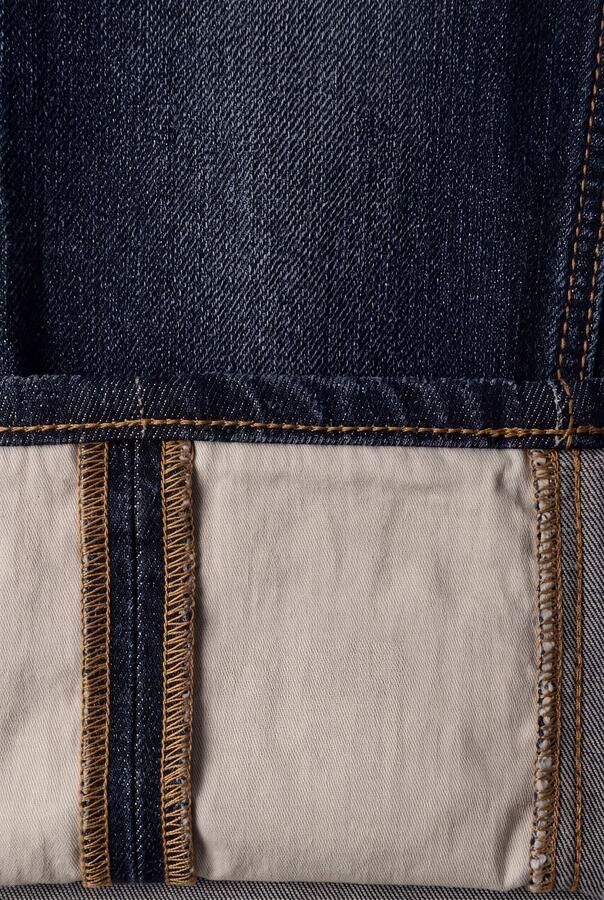 Retour Jeans Romy wide leg jeans medium indigo denim Blauw Meisjes Stretchdenim