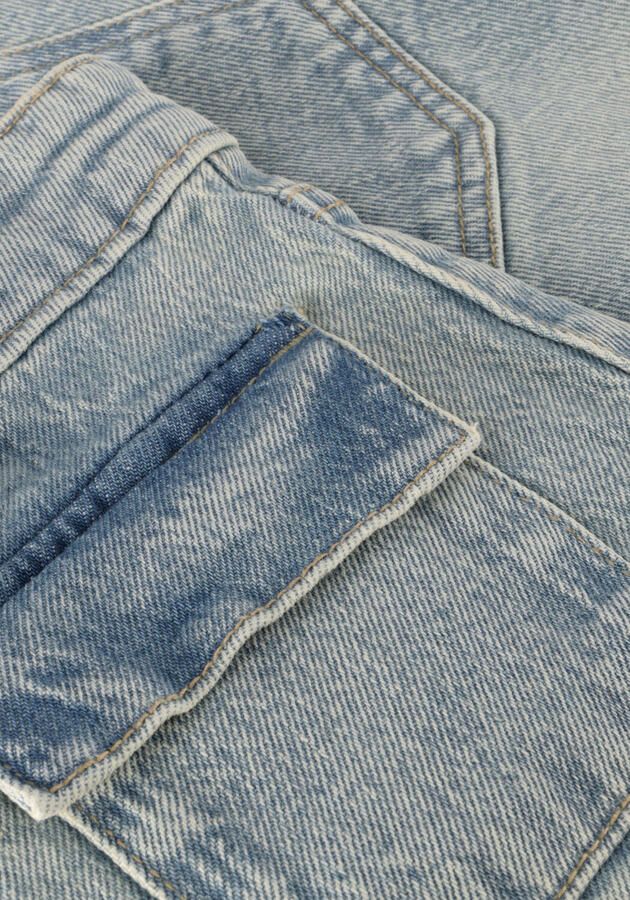 Retour Jeans denim spijkerrok light blue denim