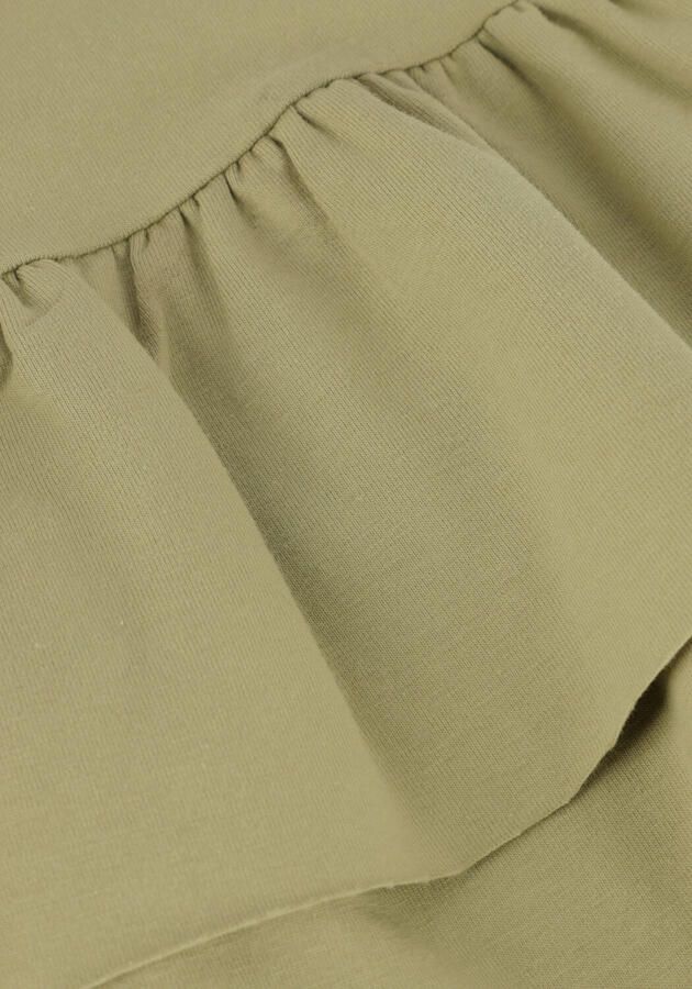 Retour Jeans midi rok strokenrok groen