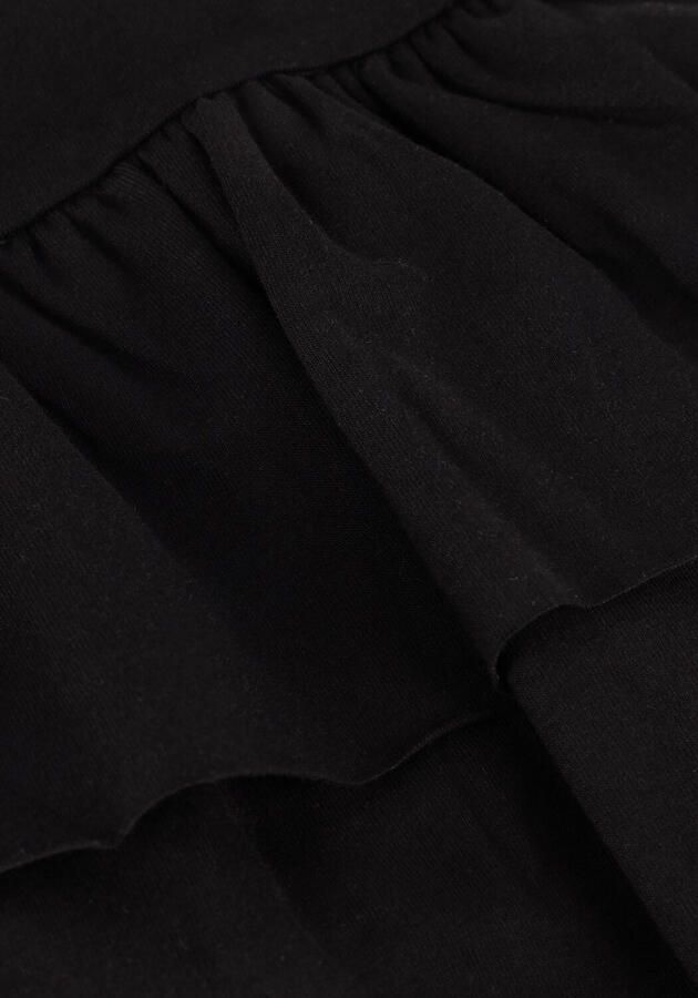 Retour Jeans midi rok strokenrok zwart